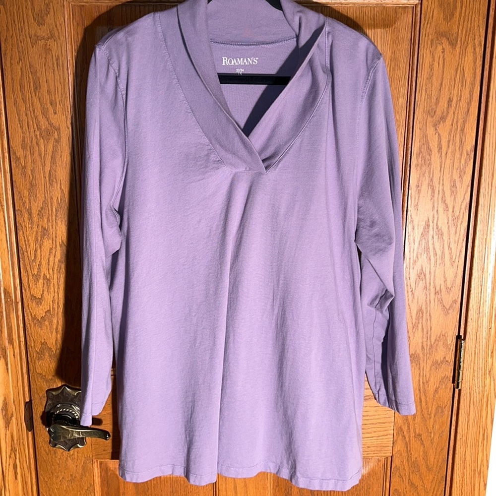 Soft like new long sleeve Tee